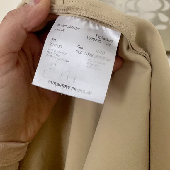 Burberry Prorsum Blazer Size 44 - Picture 6 of 10